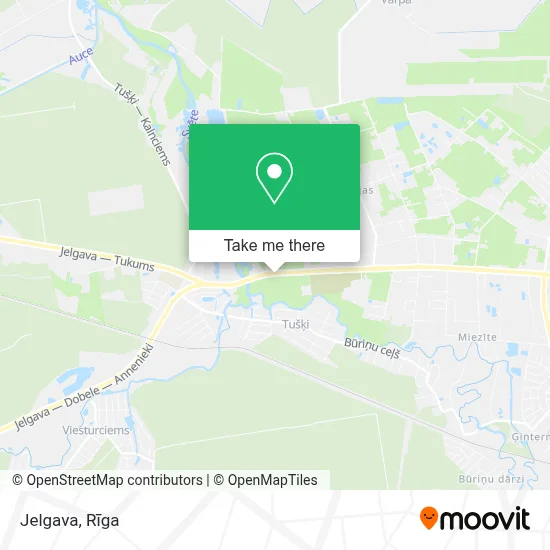 Jelgava map