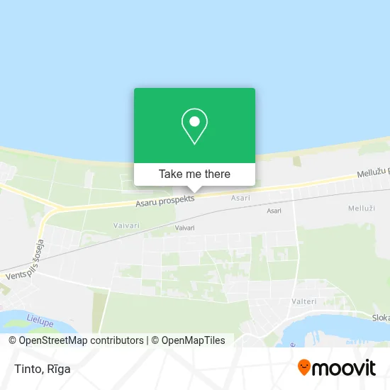 Tinto map