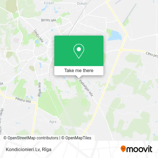 Kondicionieri.Lv map