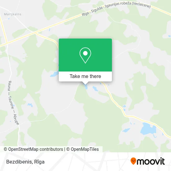 Bezdibenis map