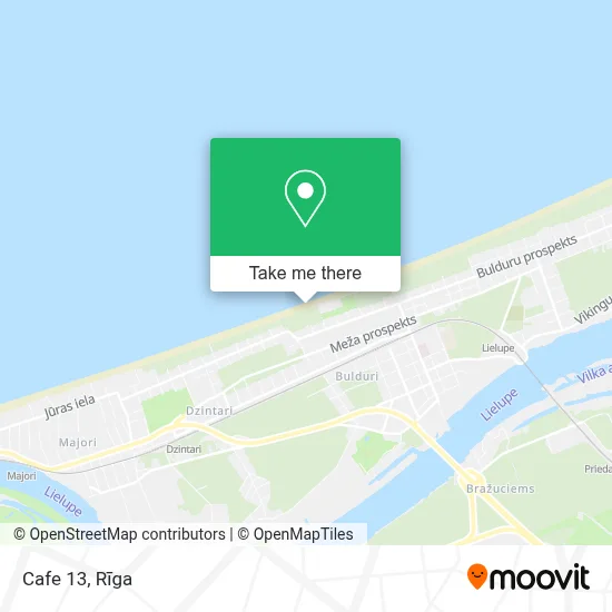 Cafe13 map