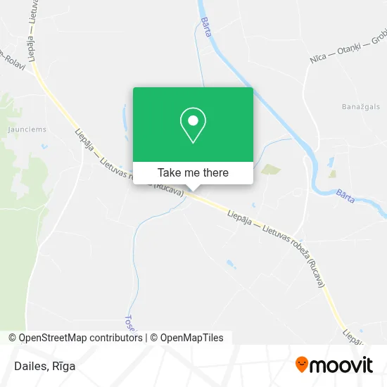 Dailes map