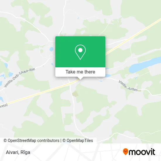 Aivari map