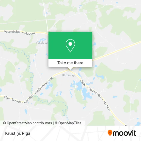 Krustiņi map