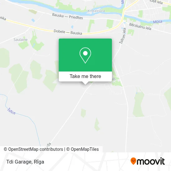 Tdi Garage map