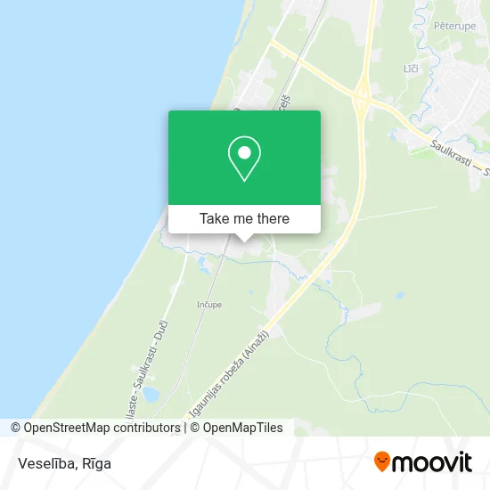 Veselība map