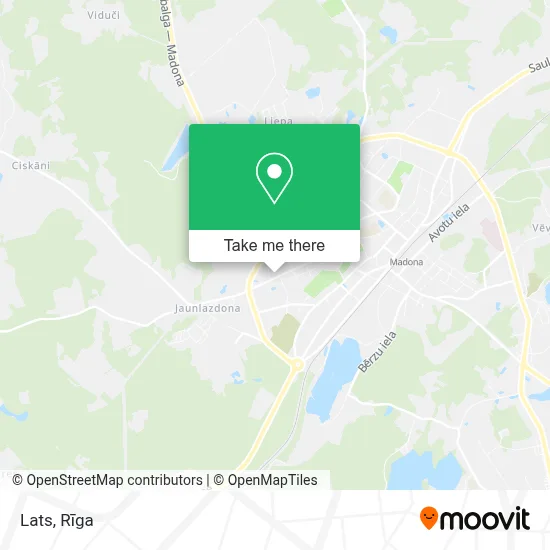 Lats map