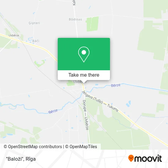 ''Baloži'' map