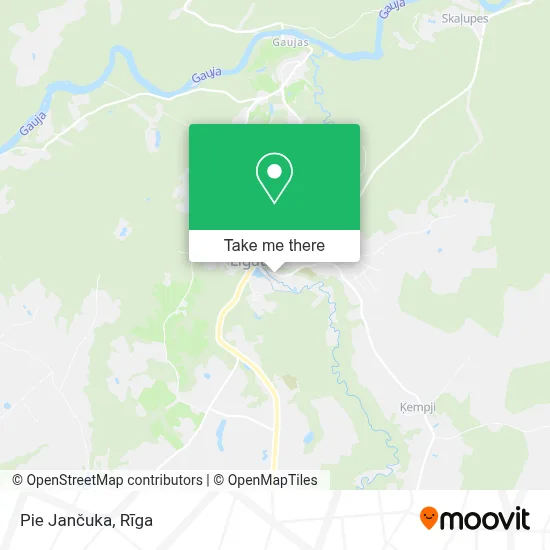 Pie Jančuka map