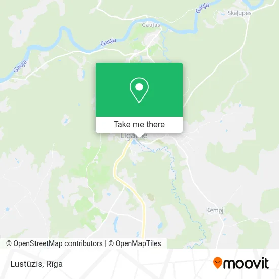 Lustūzis map
