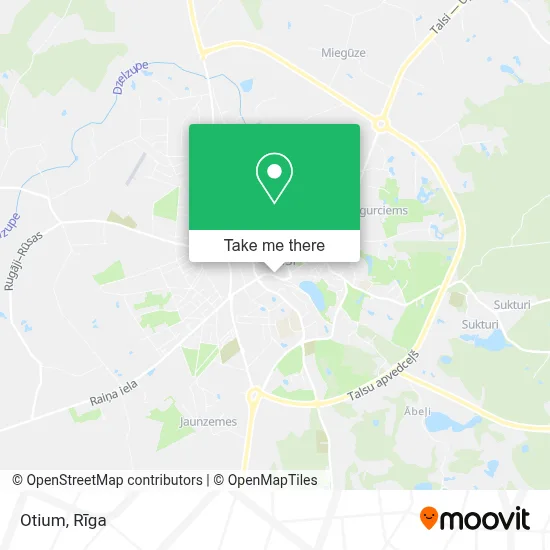 Otium map