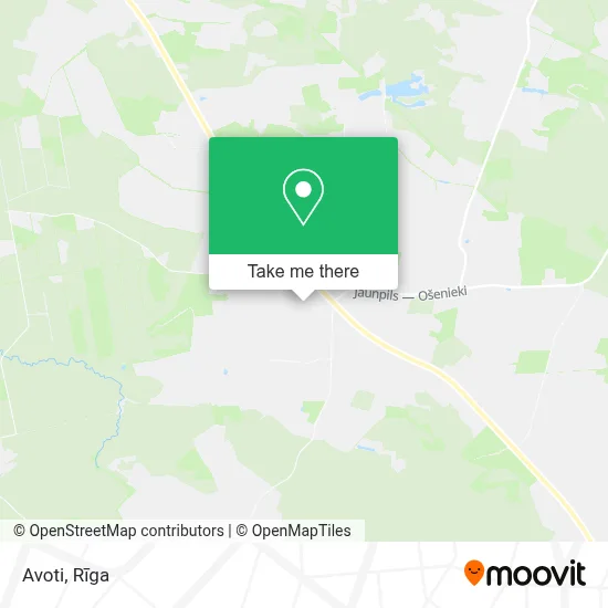 Avoti map