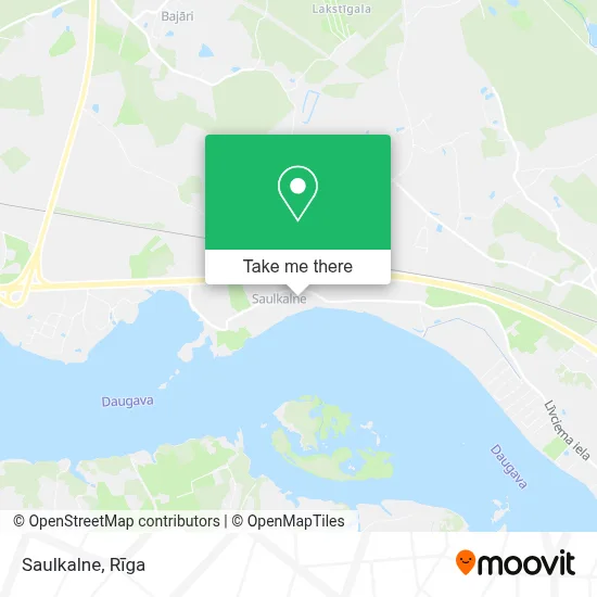 Saulkalne map