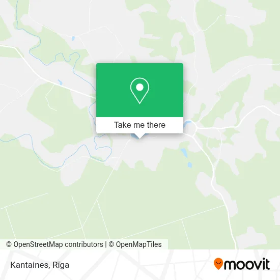 Kantaines map