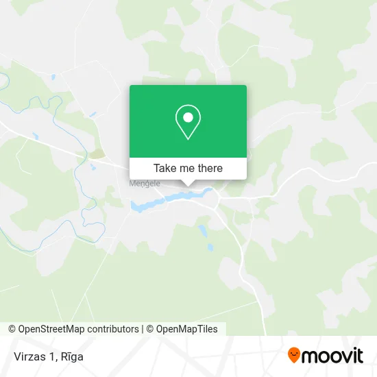 Virzas 1 map