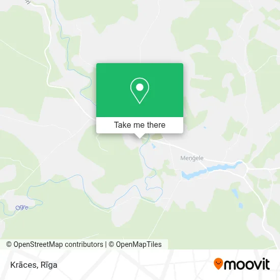 Krāces map