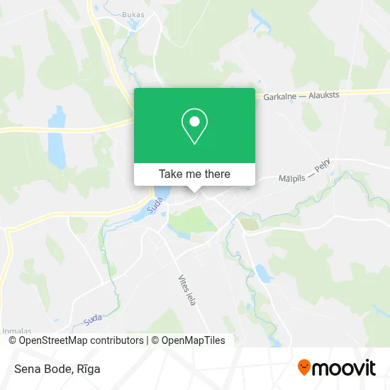 Sena Bode map