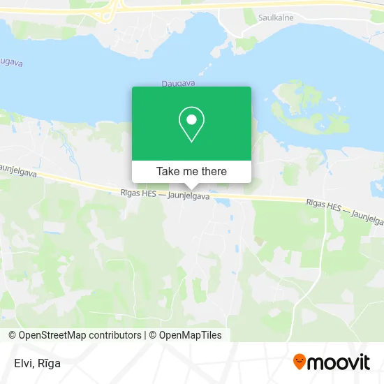Elvi map