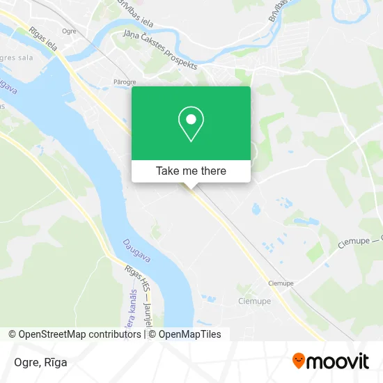Ogre map