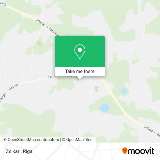 Žeikari map
