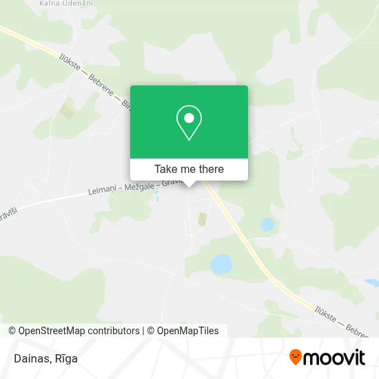 Dainas map
