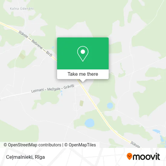 Ceļmalnieki map