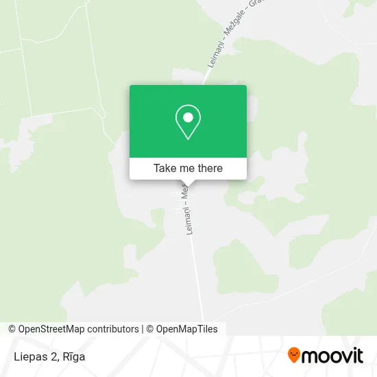 Liepas 2 map