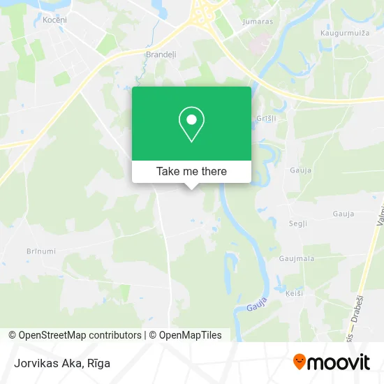 Jorvikas Aka map