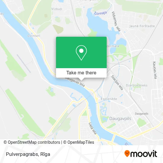 Pulverpagrabs map