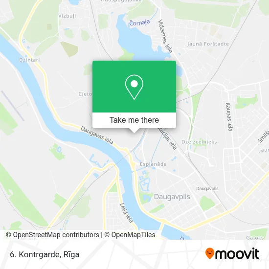 6. Kontrgarde map