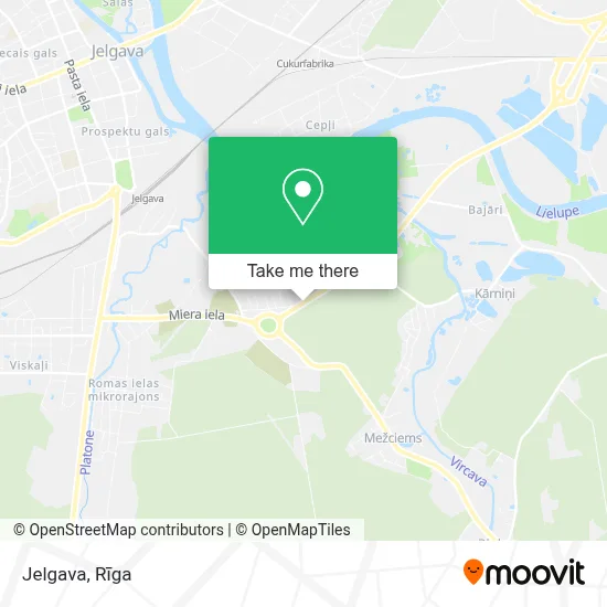 Jelgava map