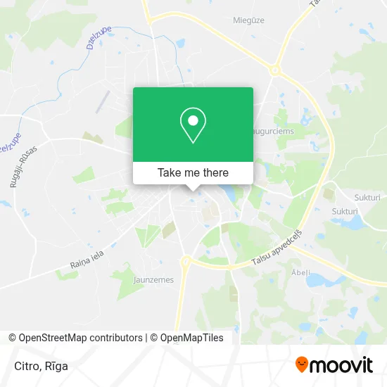 Citro map