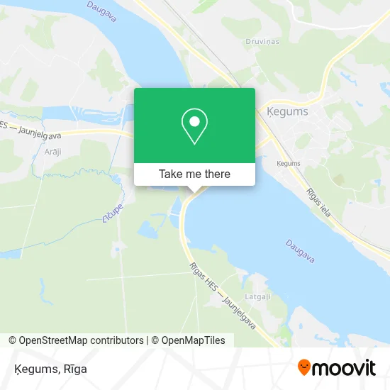 Ķegums map