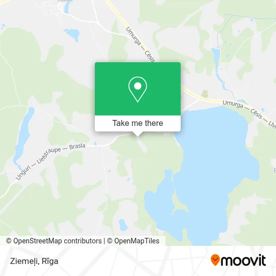 Ziemeļi map