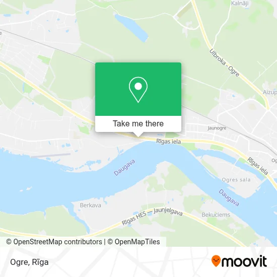 Ogre map
