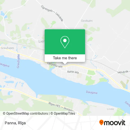Panna map