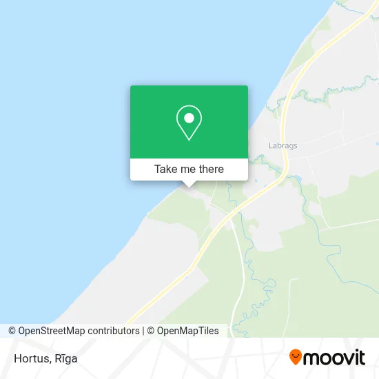 Hortus map