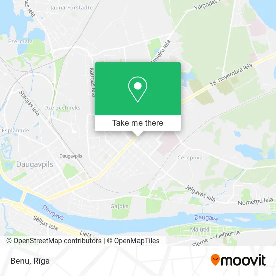 Benu map
