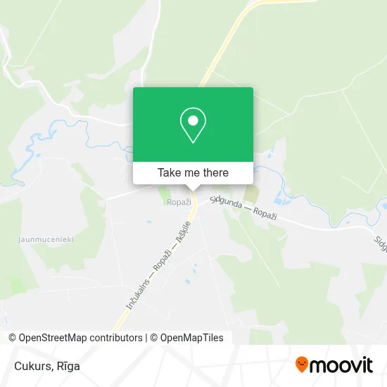 Cukurs map