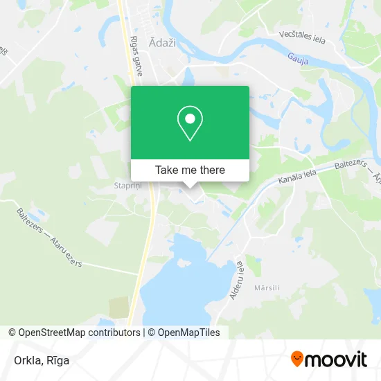 Orkla map