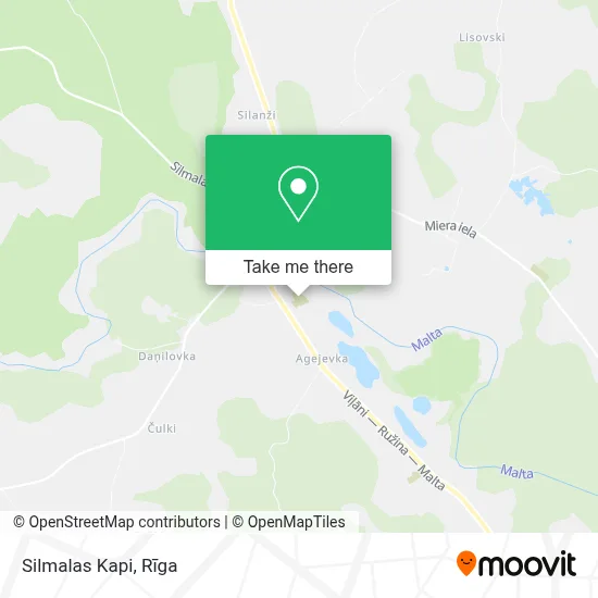 Silmalas Kapi map
