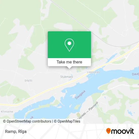 Rampa map