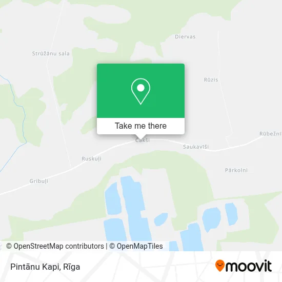 Pintānu Kapi map