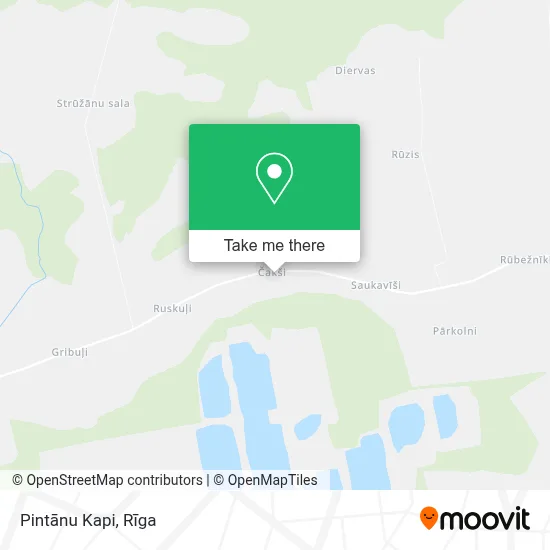 Pintānu Kapi map