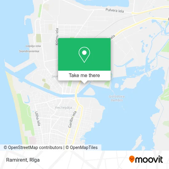 Ramirent map