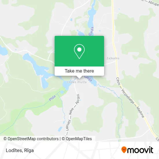 Lodītes map