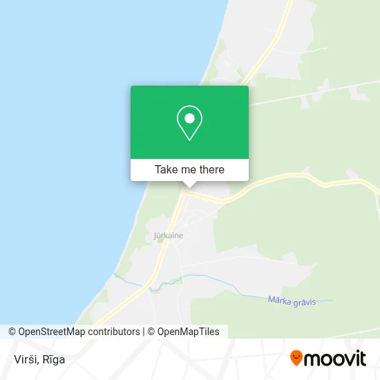 Virši map