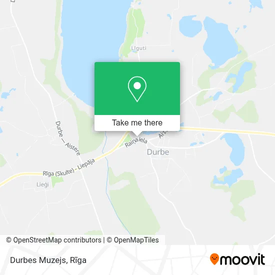 Durbes Muzejs map