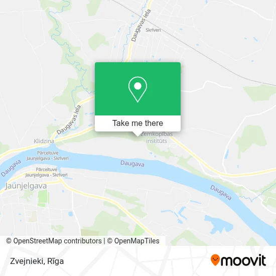 Zvejnieki map