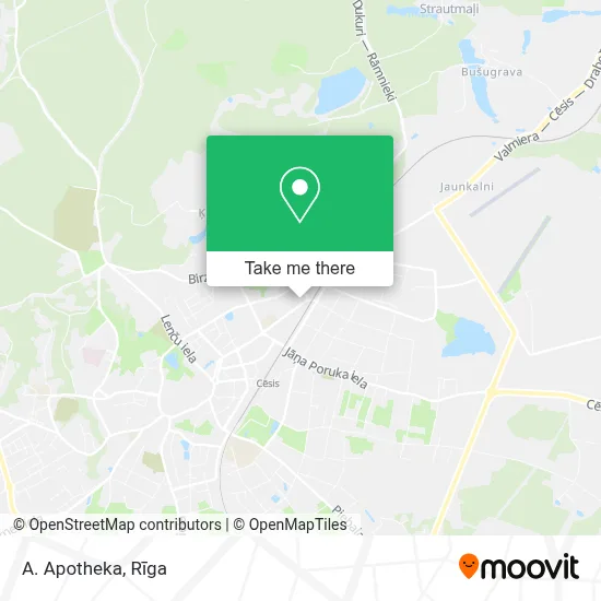 A. Apotheka map